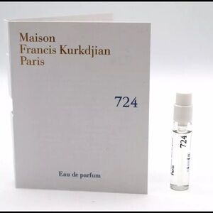 Maison Francis Kurkdjian Paris 724 Eau de parfum sample 2ml